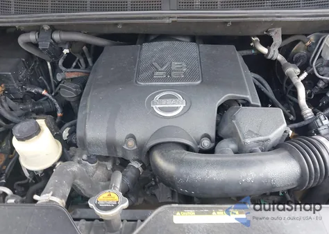 2011 Nissan Armada Platinum из США, поврежденный, VIN 5N1BA0ND7BN612585